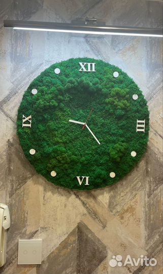 Изделие из мха, украшение для ресторана, дизайн