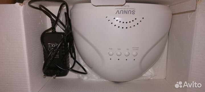 Лампа маникюрная Sunuv 2-in-1 Led/ uv lamp