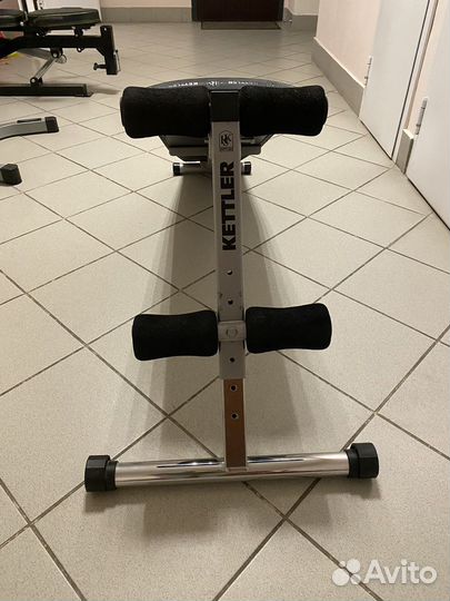 Скамья для пресса kettler