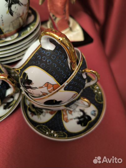 Сервиз чайный Япония