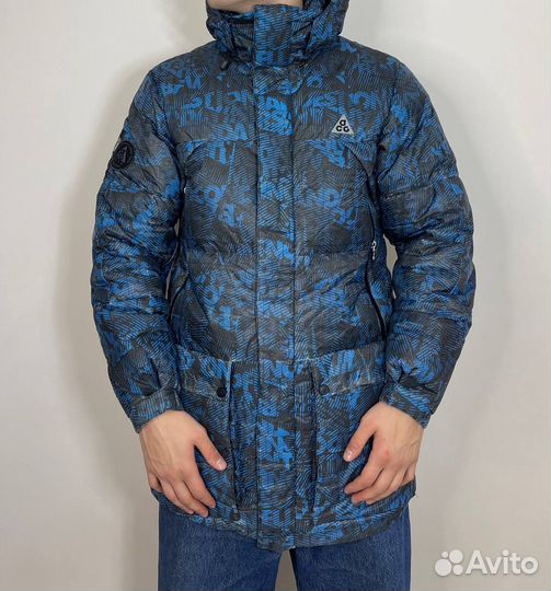 Зимний пуховик Nike acg