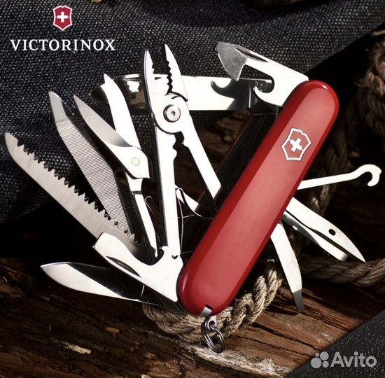 Складной нож мультитул Victorinox Handyman