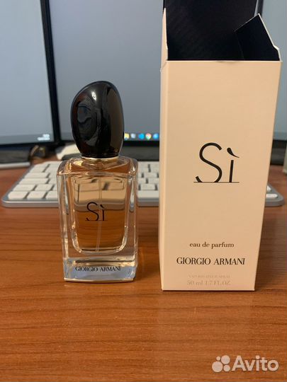 Духи Giorgio Armani SI