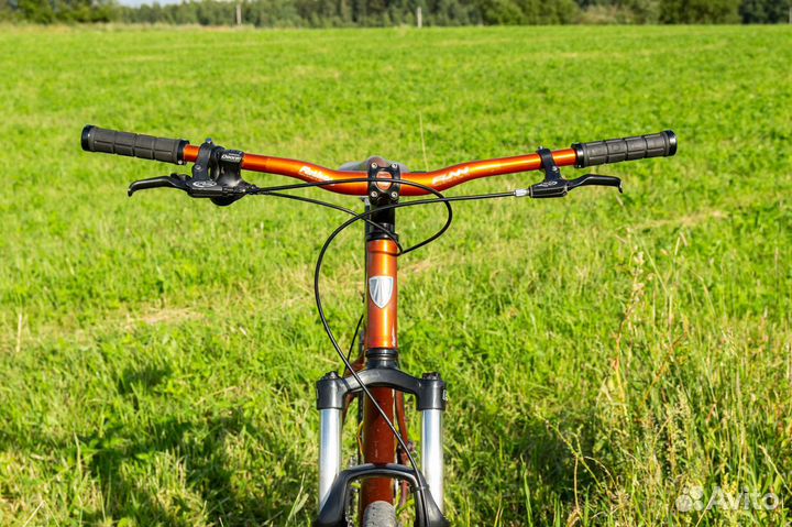 Горный велосипед кастом Trek 4300