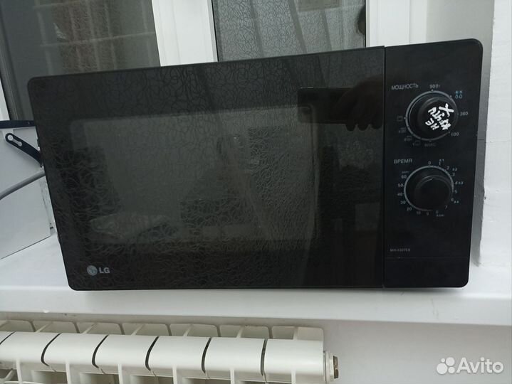 Микроволновая печь LG на запчасти