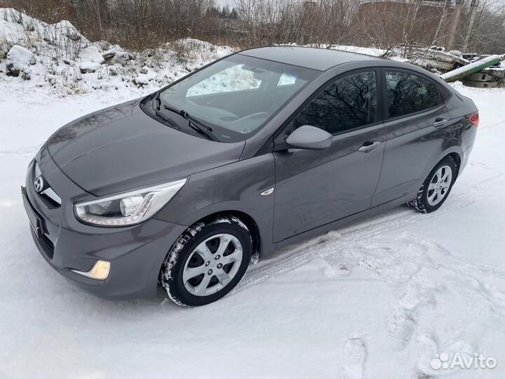 Hyundai Solaris 1.4 МТ, 2014, 178 000 км