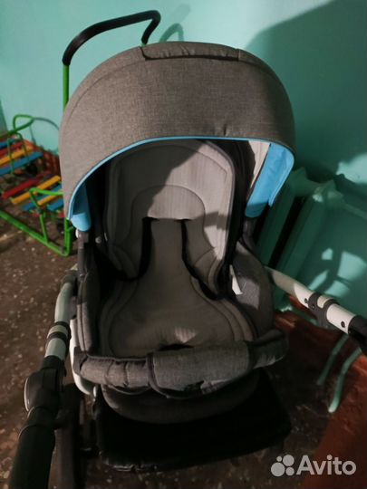 Коляска tutis 3 в 1