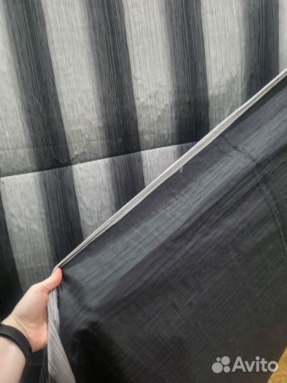 Шторы блэкаут с люверсами