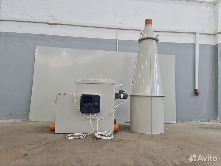 Барабанный фильтр на 30 кубов