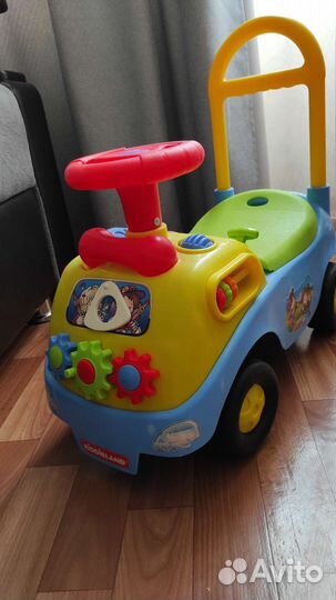 Машинка каталка толокар