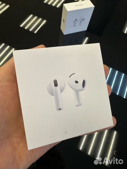 Новые беспроводные наушники Apple airpods 4