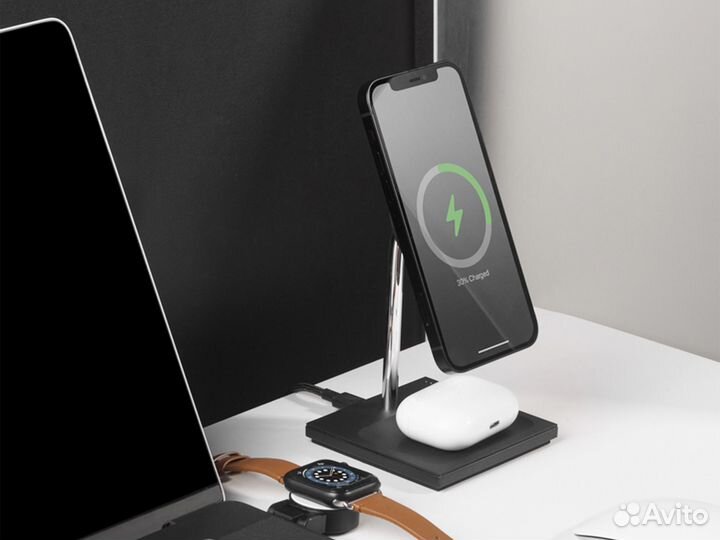 Зарядное устройство Native Union Snap 2 in 1