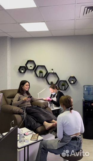 Маникюр, педикюр. Комплекс услуг в 6 рук