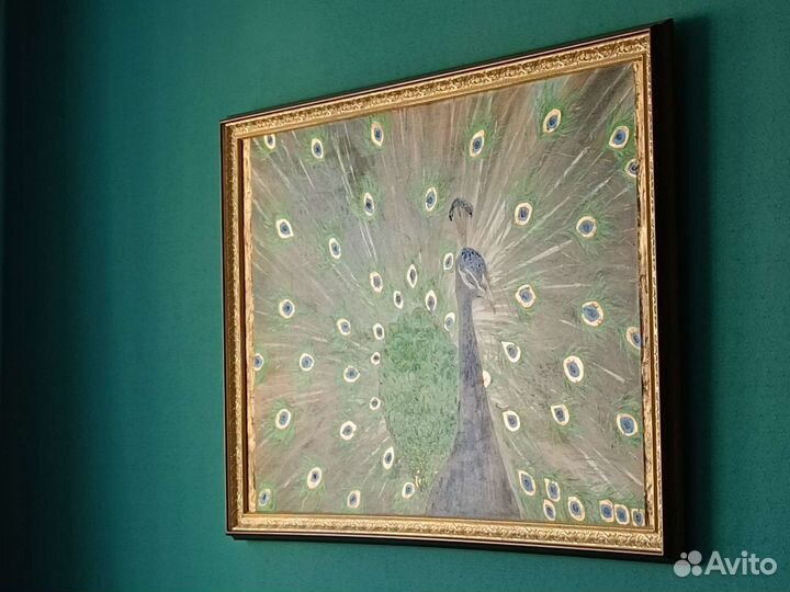 Павлин привлекающий богатство и изобилие