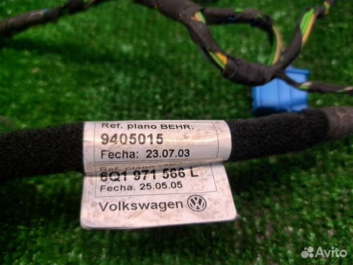 Жгут проводов (Проводка) Audi6Q1971566L