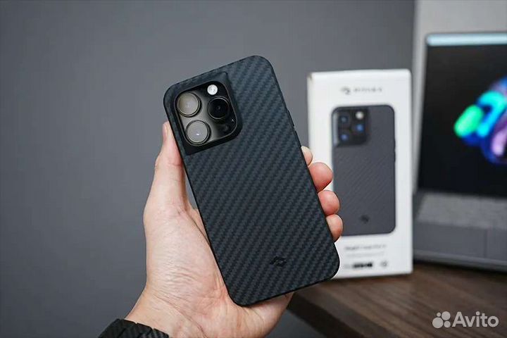 Pitaka Pro 3 iPhone 14 Pro /14 Pro Max усиленный