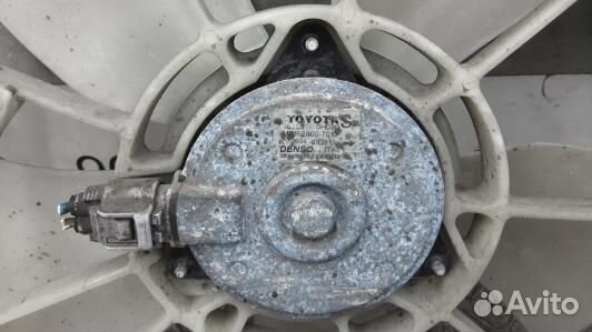 Вентилятор радиатора toyota avensis T25 (NDN02KE01