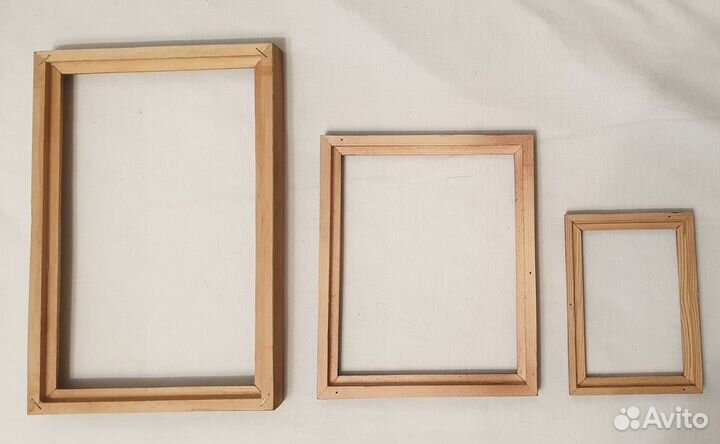 Рамки для фотографий деревянные ручной работы