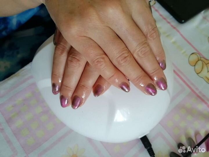 Укрепление ногтей