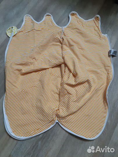 Кокон спальный мешок до 6 месяцев