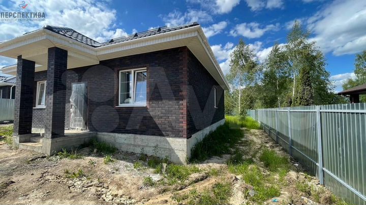 Дом 120 м² на участке 8 сот.