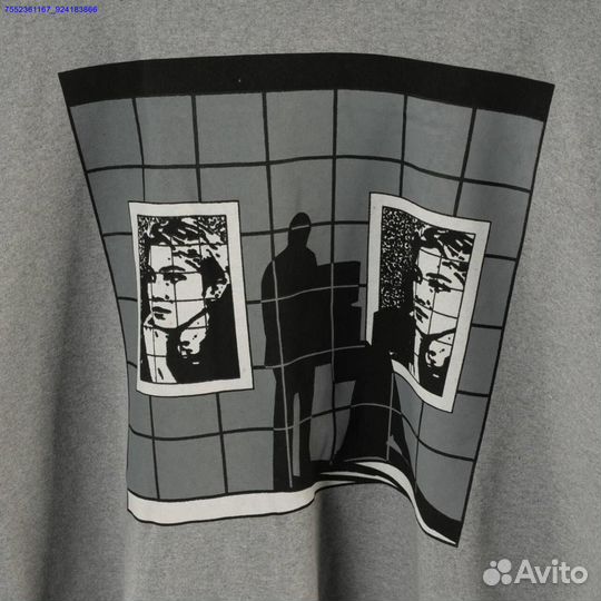 Свитшот Cav Empt с уникальными лицами
