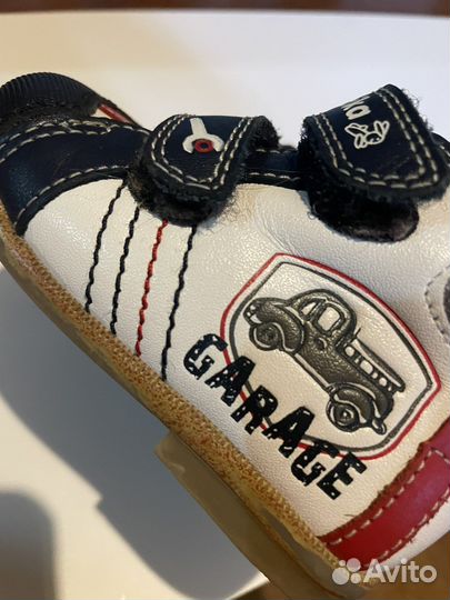 Ботинки kapika и сандалии на мальчика