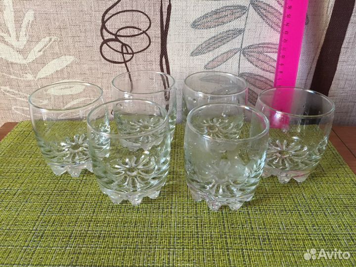 Бокалы, 6 шт