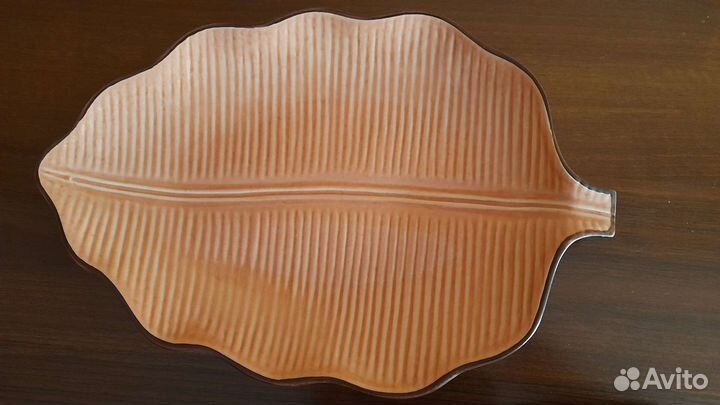 Блюда керамические глазурь новые