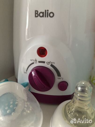 Стерилизатор подогреватель контейнер для смеси