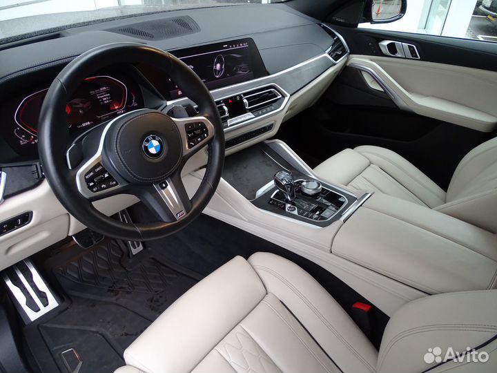 BMW X6 3.0 AT, 2020, 32 357 км