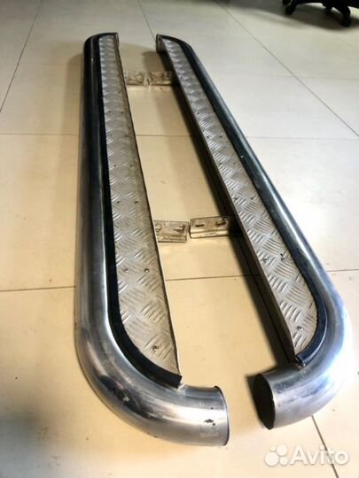 Подножки Toyota Lc 200 2008-2012