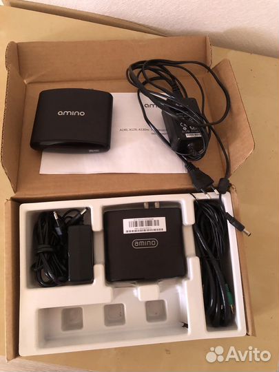 Телевизионные приставки Amino A140 2 штуки