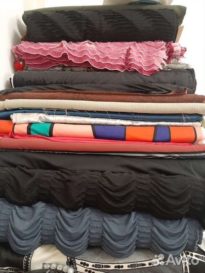 Отрез ткани трикотаж