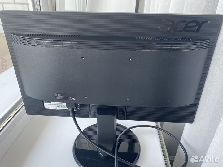 Монитор Acer k202hql b, монитор 20