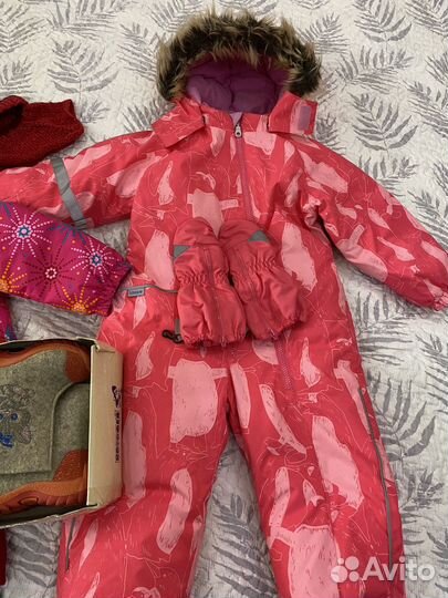 Вещи пакетом на девочку 2 года