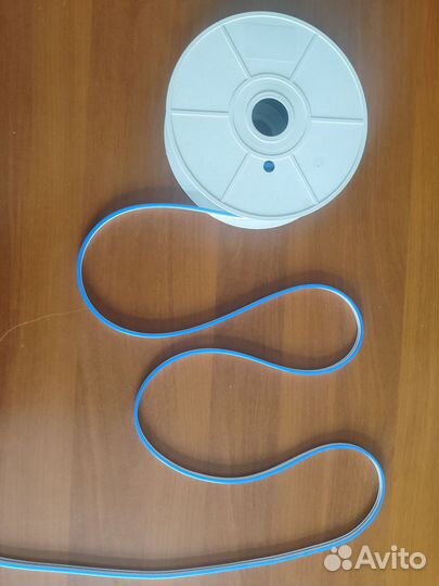 Гибкий неон (голубой), 12 V