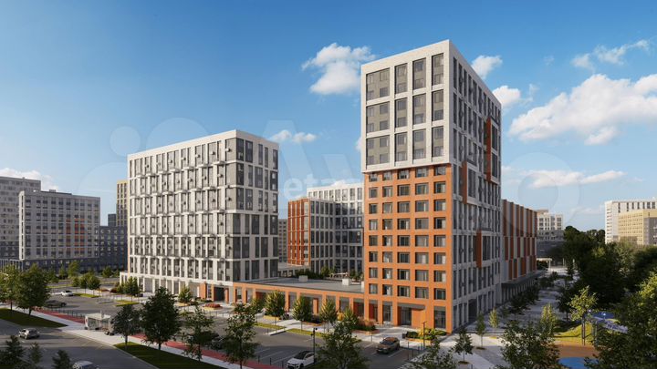 Квартира-студия, 27,6 м², 13/15 эт.