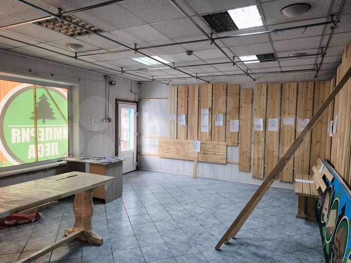 Торговая площадь, 60 м²