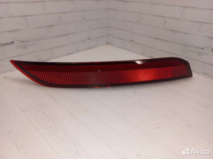 Катафот заднего бампера polo 6