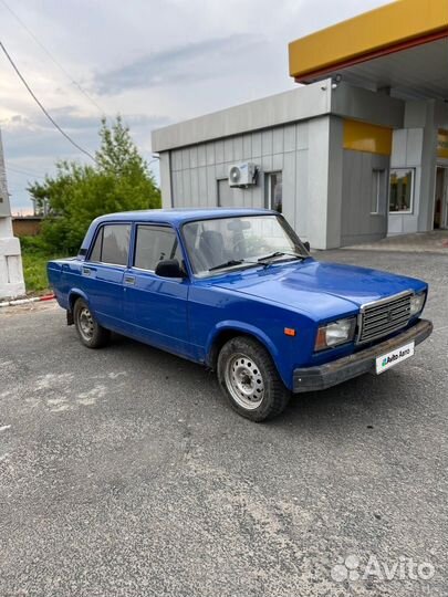 ВАЗ 2107 1.6 МТ, 2006, 90 000 км