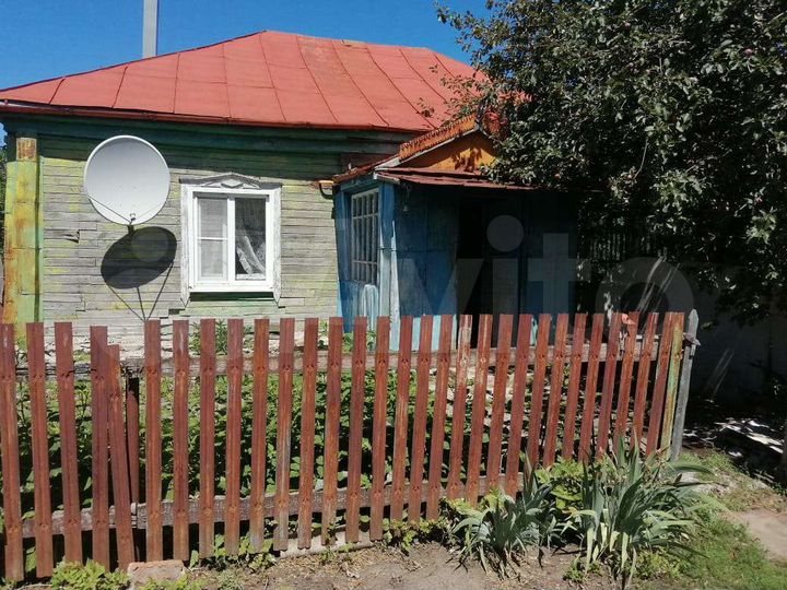 Дом 45 м² на участке 4,3 га