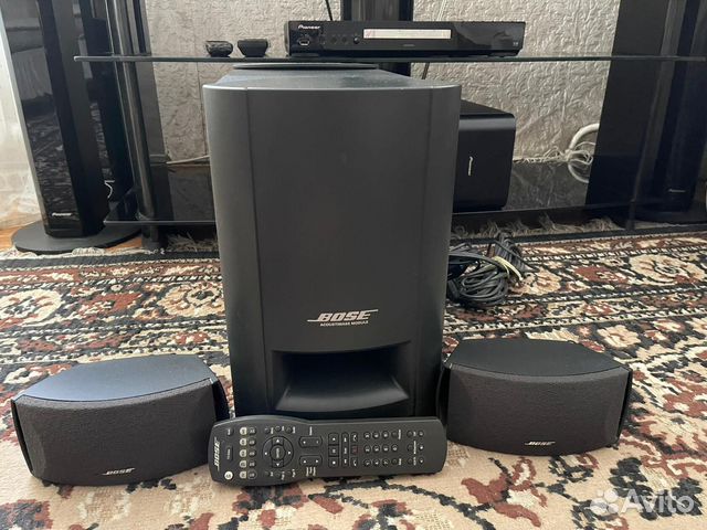 Bose cinematetm digital home theater spaker system