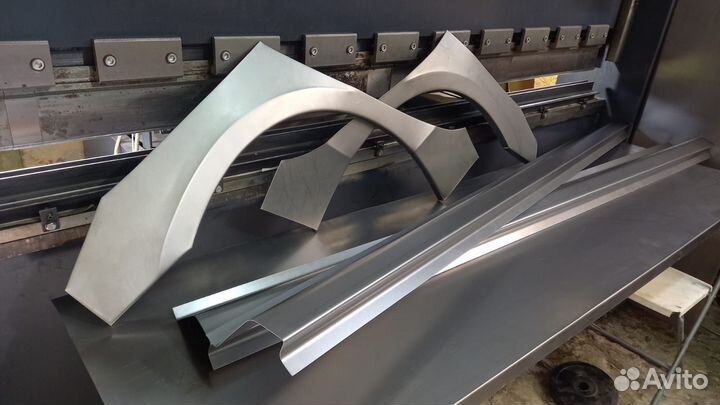 Пороги Mazda 3 BK