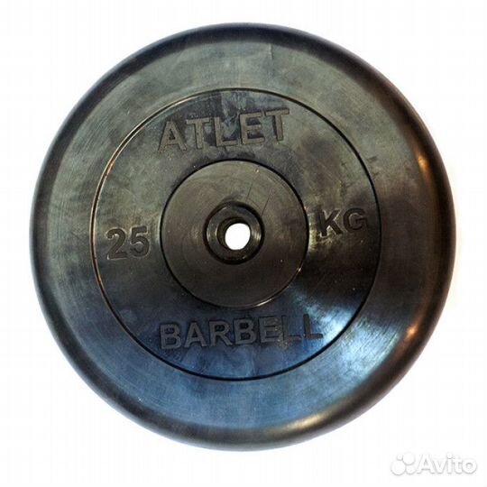 Штанга гриф блины