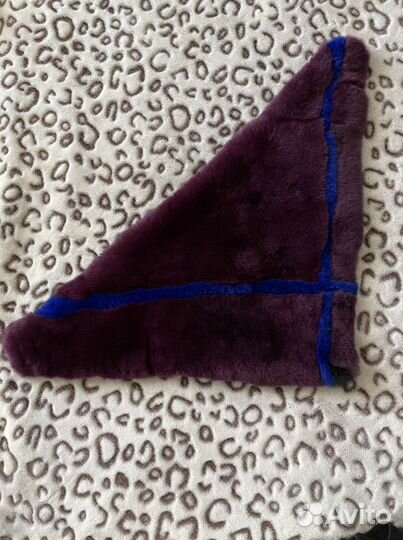 Меховой шарф