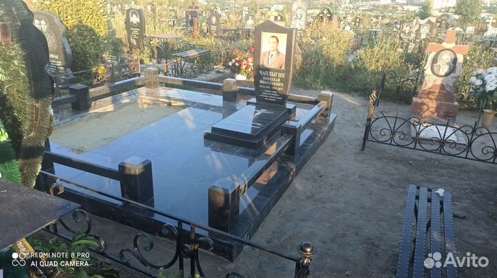 Памятники. Благоустройство захоронений