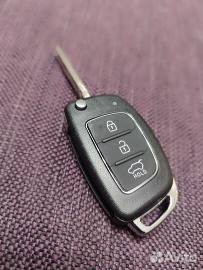 Ключ зажигания Для Hyundai корпус. Выкидной