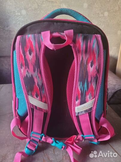Рюкзак школьный для девочки бу