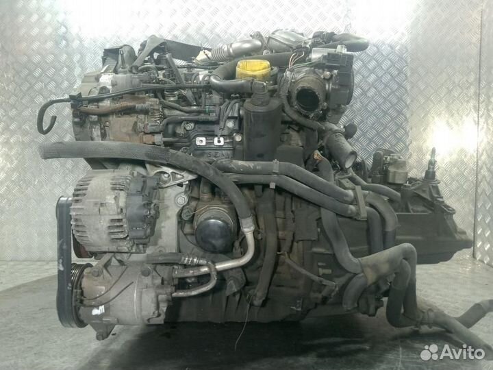 Двигатель Renault Megane 2 (06-09) 2007 F9Q804 1.9